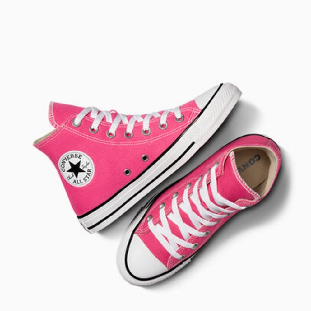 Converse Chuck Taylor Hi top All star pink